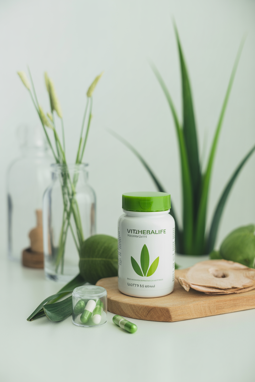 VitalHerbaLife product bottle